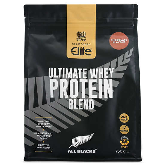 All Blacks Ultimate Whey Protein Blend