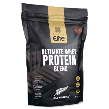 All Blacks Ultimate Whey Protein Blend − Chocolate