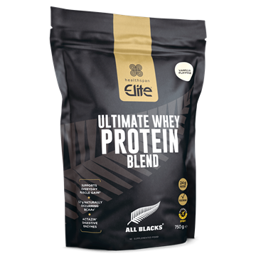 All Blacks Ultimate Whey Protein Blend − Vanilla
