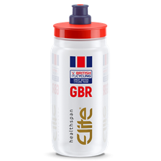 Healthspan Elite Great Britain Cycling Team Water Bottle