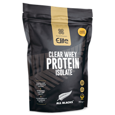 All Blacks Clear Whey Protein Isolate