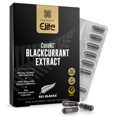 All Blacks CurraNZ Blackcurrant Extract