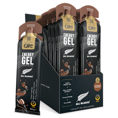 All Blacks Energy Gel + Caffeine − Espresso