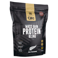 All Blacks Mass Gain Protein Blend − Chocolate