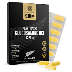 All Blacks Plant Based Glucosamine HCl 1325 mg