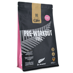 All Blacks Pre-Workout Fuel