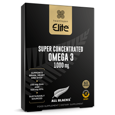 All Blacks Super Concentrated Omega 3