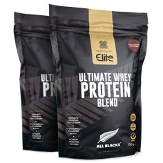 All Blacks Ultimate Whey Protein Blend − Chocolate