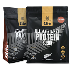 All Blacks Ultimate Whey Protein Blend − Chocolate