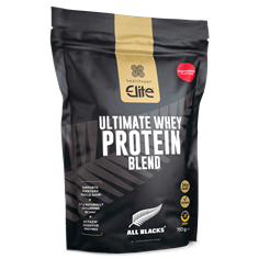 All Blacks Ultimate Whey Protein Blend − Strawberry