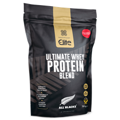 All Blacks Ultimate Whey Protein Blend – Strawberry