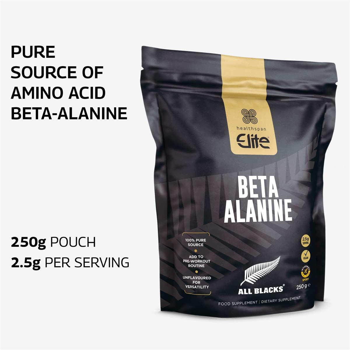 All Blacks Beta Alanine