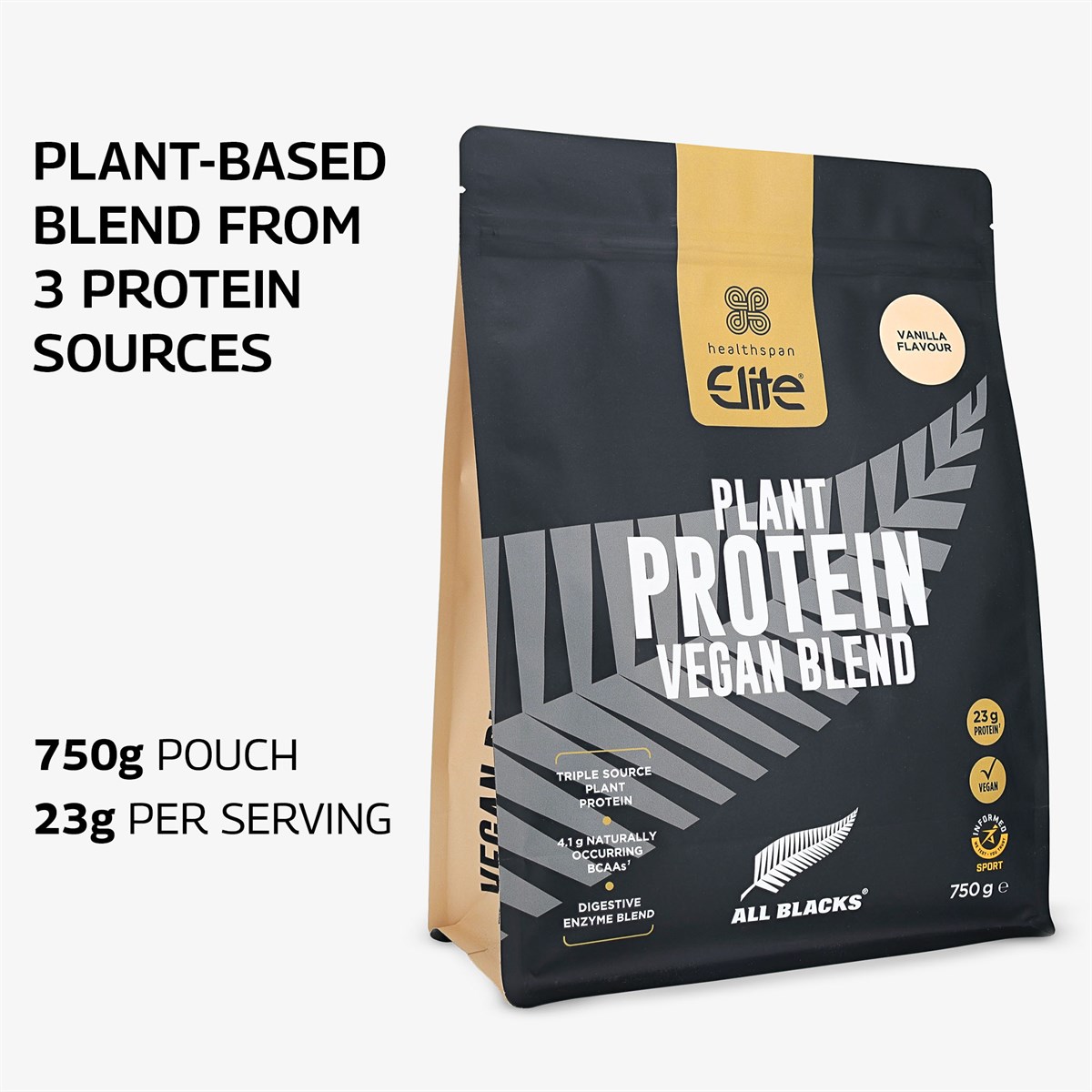 All Blacks Plant Protein Vegan Blend