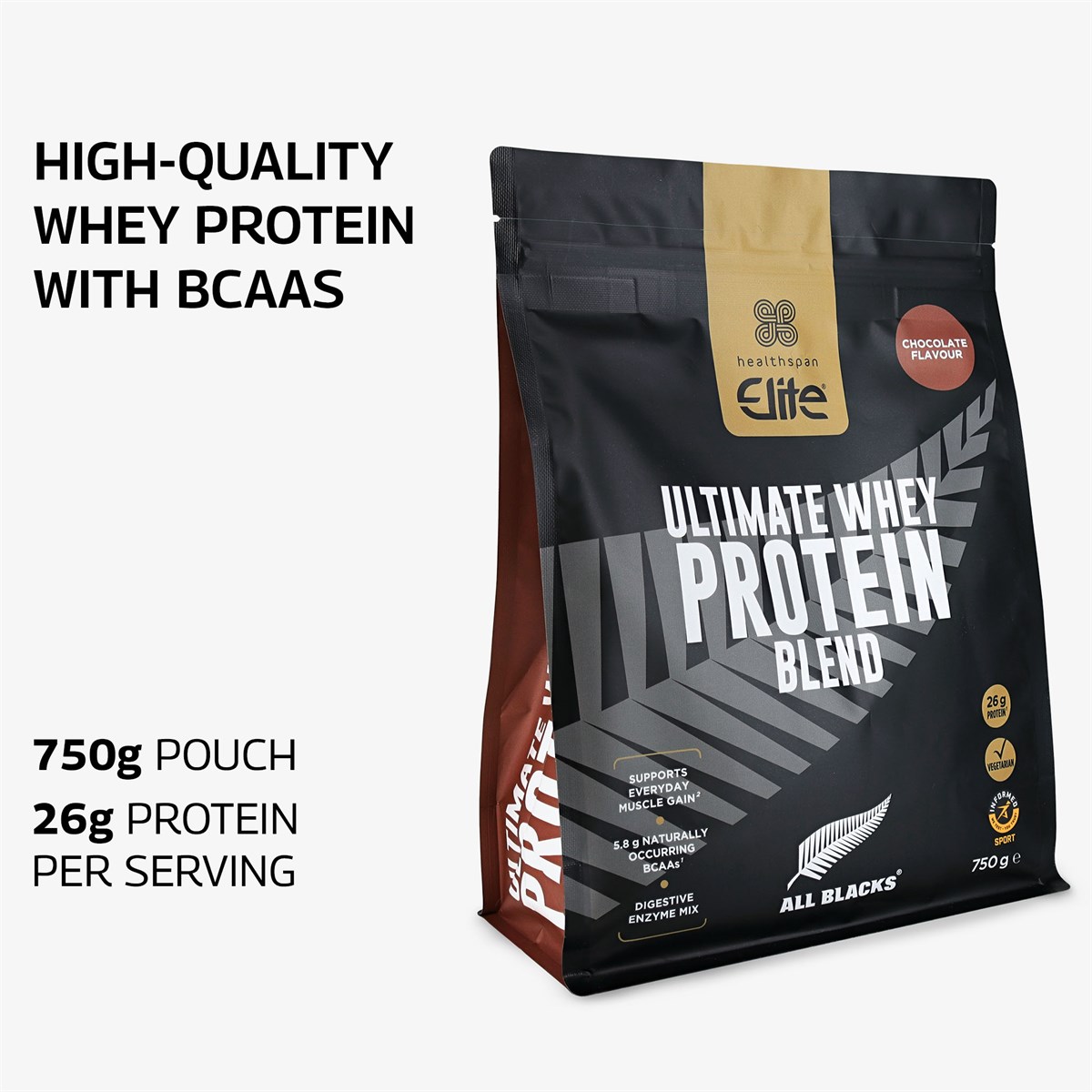 All Blacks Ultimate Whey Protein Blend