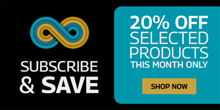Subscribe & Save 20% Off