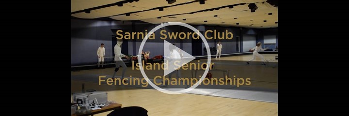 Healthspan Elite Energy Gels at the Island Senior Fencing Championships video thumbnail