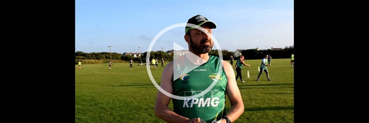 Guernsey Touch Rugby tests Healthspan Elite Energy Gels