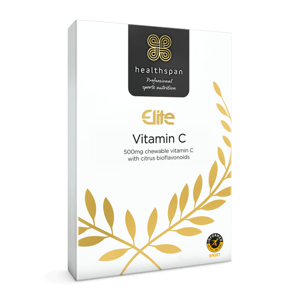 Elite Vitamin C 500mg pack