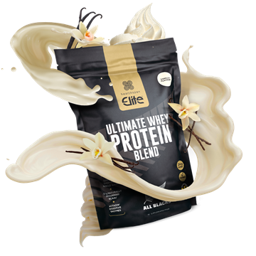 All Blacks Ultimate Whey Protein Blend − Vanilla