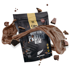 All Blacks Mass Gain Protein Blend − Chocolate