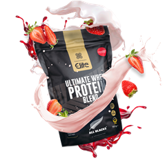 All Blacks Ultimate Whey Protein Blend − Strawberry